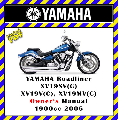 Yamaha roadliner xv19sv - yamaha, xv19sv(c)