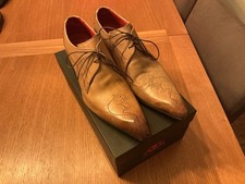 Jeffery West Mens Shoes Size 8