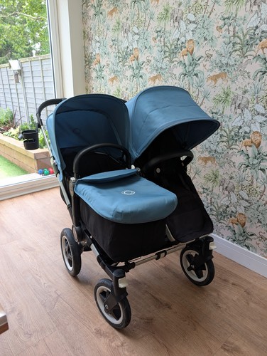 Bugaboo donkey duo with - bugaboo,