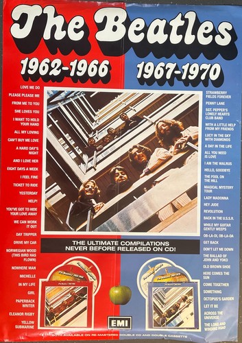 The beatles 1993 record store - the,