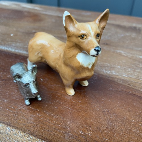 Beswick welsh corgi - welsh,