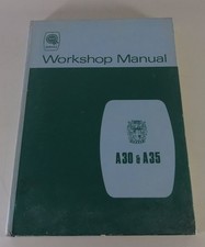 Workshop Manual Austin A30 +