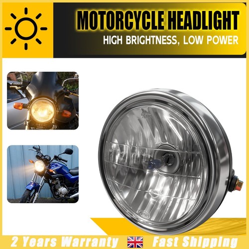 12v motorcycle headlight - 7",