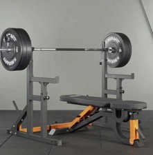 Mirafit Home Gym Squat & Bench