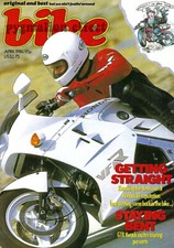 Honda VFR750F V4 FZ750 Yamaha RD500LC Kawasaki GTR1000 Tony Rutter RD LC VFR750