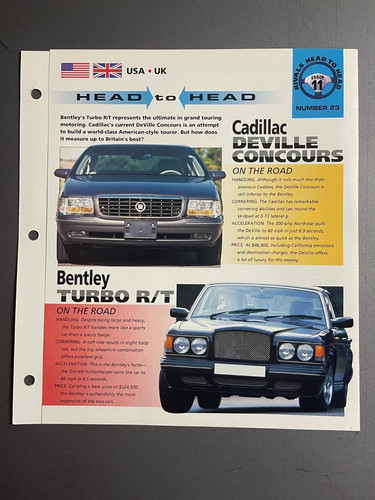 Cadillac deville bentley - cadillac,