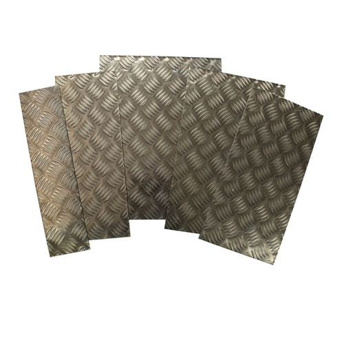 Bespoke aluminium chequer - bespoke,