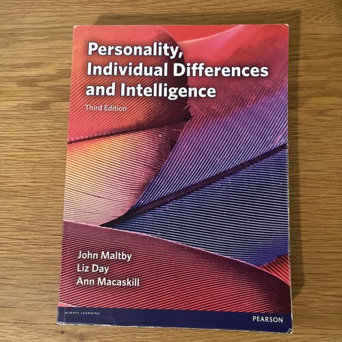 Personality individual - personality,,