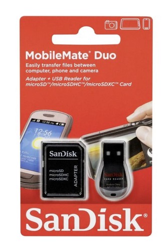 Sandisk mobilemate duo - mobilemate, microsd