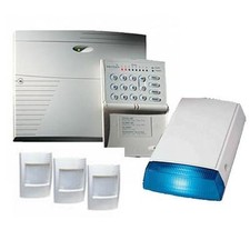 TEXECOM KIT-0037 Veritas R8 DIY Burglar Alarm Kit WITH Bell Box & 3 PIR Sensors