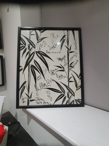 Only fools and - , signed