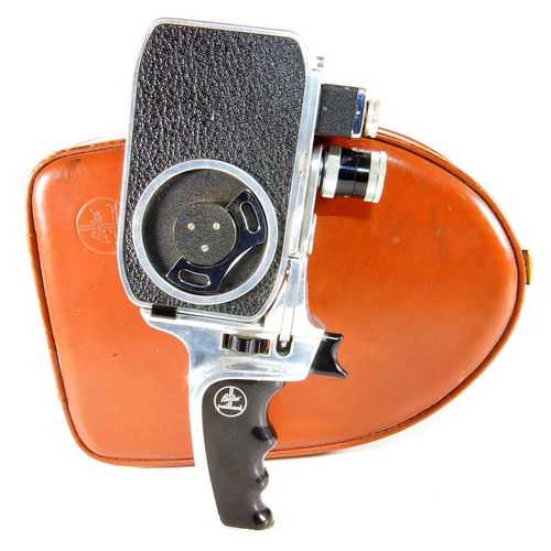 Paillard bolex b8sl 8mm - ✅,