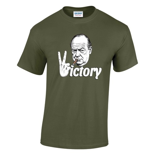 For victory winston - for, sign)