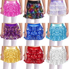 UK Kids Girls Dance Skirts