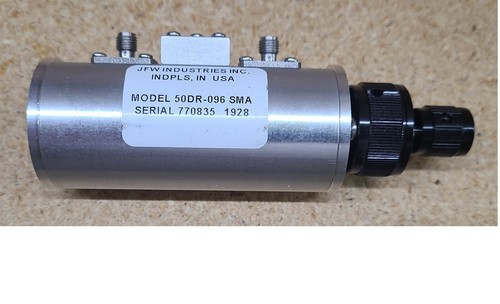 Jfw 50dr 096 sma manual - sma, dual