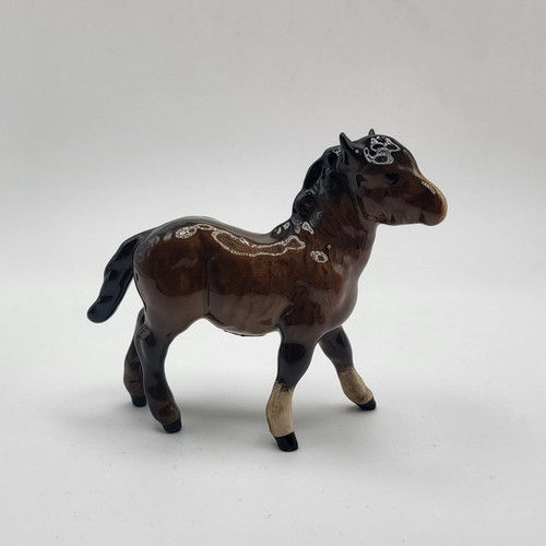Beswick horse shetland foal - horse,