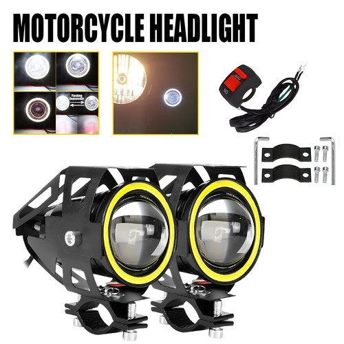 2pcs 80w led motorcycle - 2pcs,