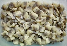 Buttons Square 12mm 15mm 18mm