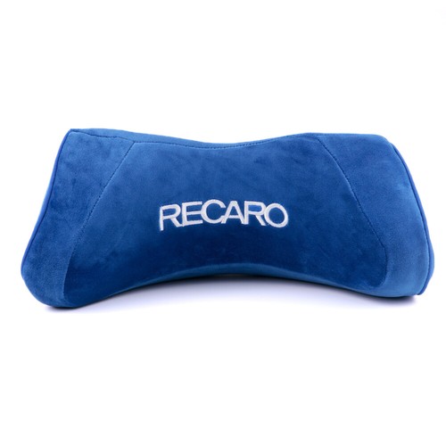 Blue recaro soft plush head - soft,