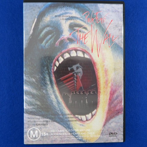 Pink floyd the wall dvd - pink,