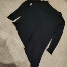 River Island Womens Top Black
