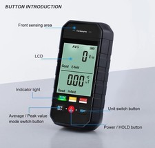 Radiation Detector Nuclear Radiation Detector Radiation Detector Digital New