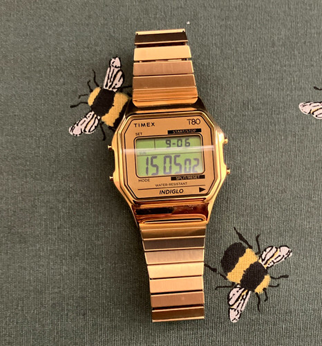 Timex t80 digital quartz - digital,