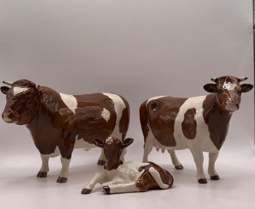Beswick bcc red friesian - bcc,