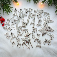 25 x Tibetan Silver Mixed