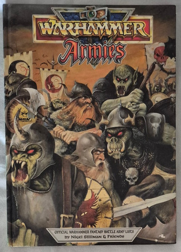 Warhammer armies - warhammer,