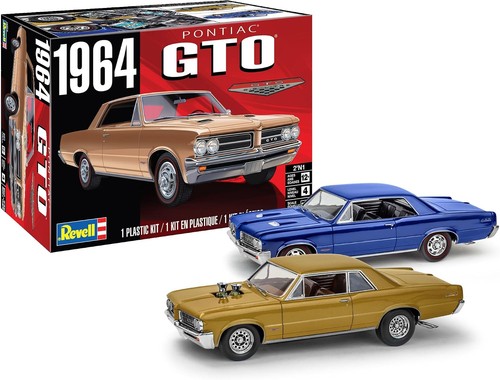 Revell monogram gto 1 - revell,