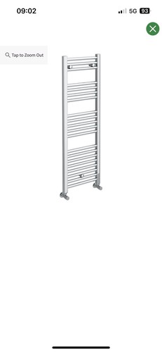 Straight standard towel rail - standard,