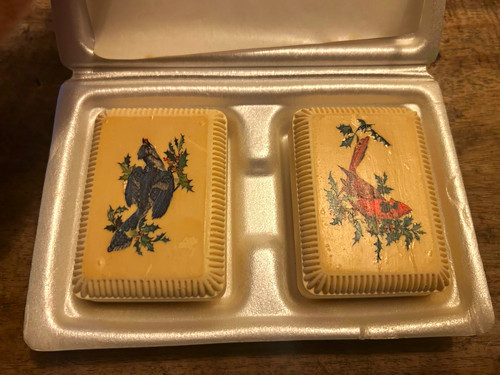 Vintage avon winter song - winter,