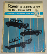Reparaturanleitung Rover P4