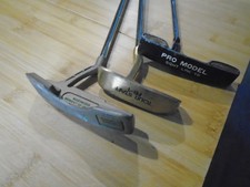 PRE~LOVED 3 PUTTERS