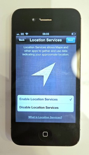 Apple iphone 16gb on - apple, ios