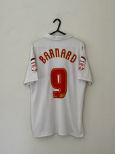 Southampton Home Shirt 2010/11 Barnard 9 (M)