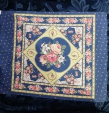 Fabric Picture Panel Roses