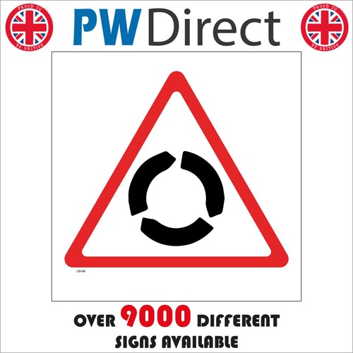 Sign roundabout circle round - circle,