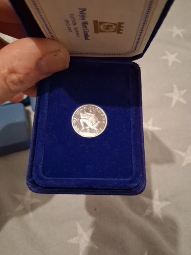 Isle man 1978 silver - of,