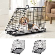 Metal Collapsible Car Dog Cage