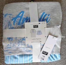 F&F Short Pyjamas Cotton Rich