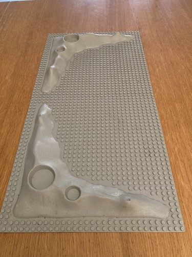 Lego vintage space base plate - vintage,