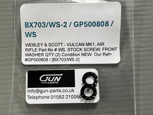 Spare part for webley - for, &
