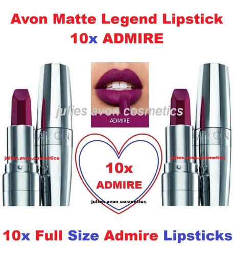 10x avon matte - avon, lipstick