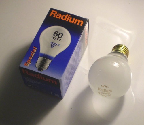 Radium rated high - radium, t-rated