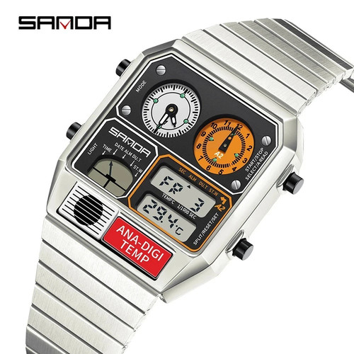 Sanda 3192 mens ana digi - 3192, watch
