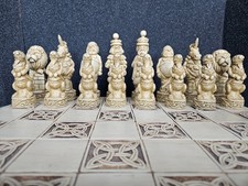Large Lewis Carroll Chess set