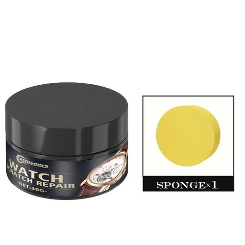 Watch scratch repair cream - watch,