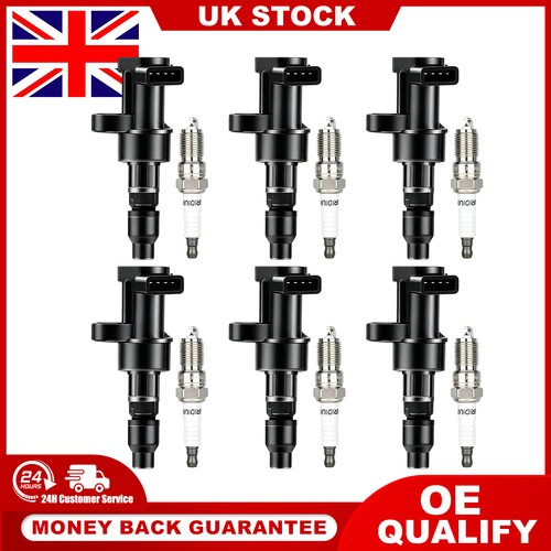 Ignition coil pack spark - 6x,